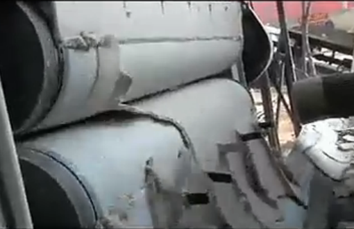 木薯渣脫水機視頻--糟渣脫水設備-帶式壓濾機廠商